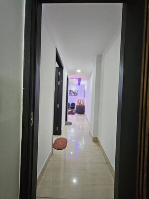 Building Lobby in 1 BHK Apartment at Saket – for Rent