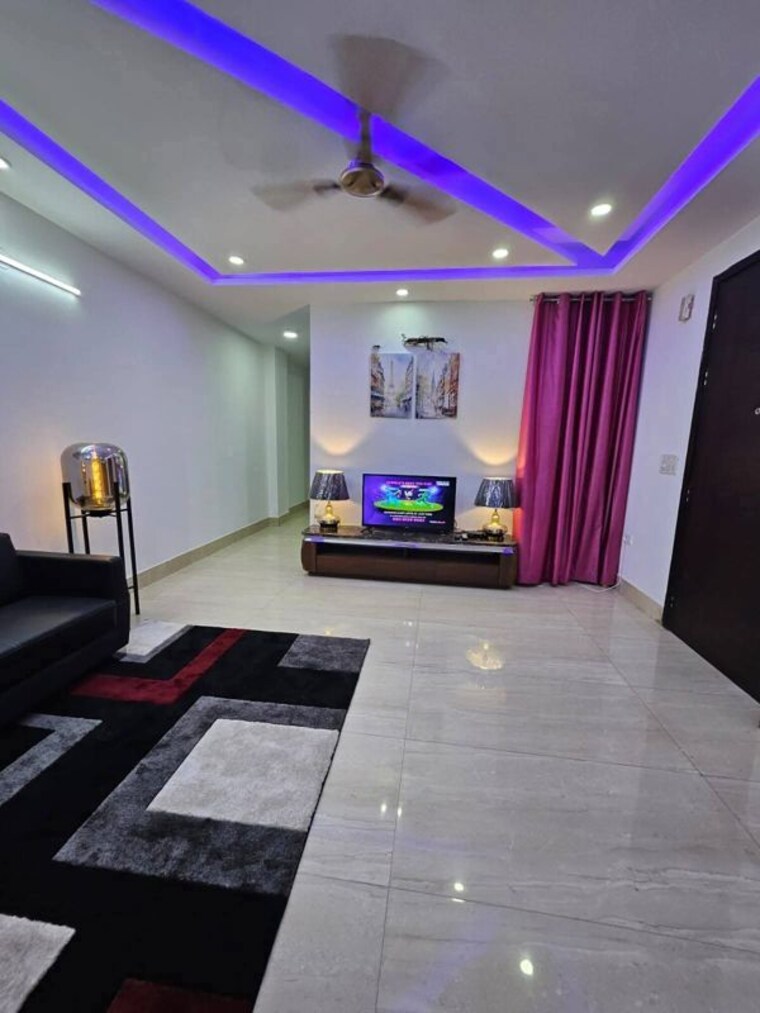 Living Room, saket 1 Bedroom 600 Sq.Ft. Apartment In Saket Delhi 10234820