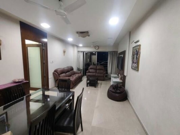 Living Room, lower parel 3 Bedroom 1200 Sq.Ft. Apartment In Lower Parel Mumbai 10234826