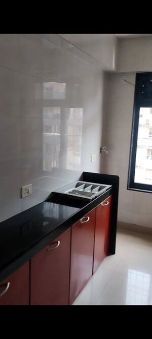 Kitchen in 2 BHK Apartment at Godrej Prime, Chembur – for Rent