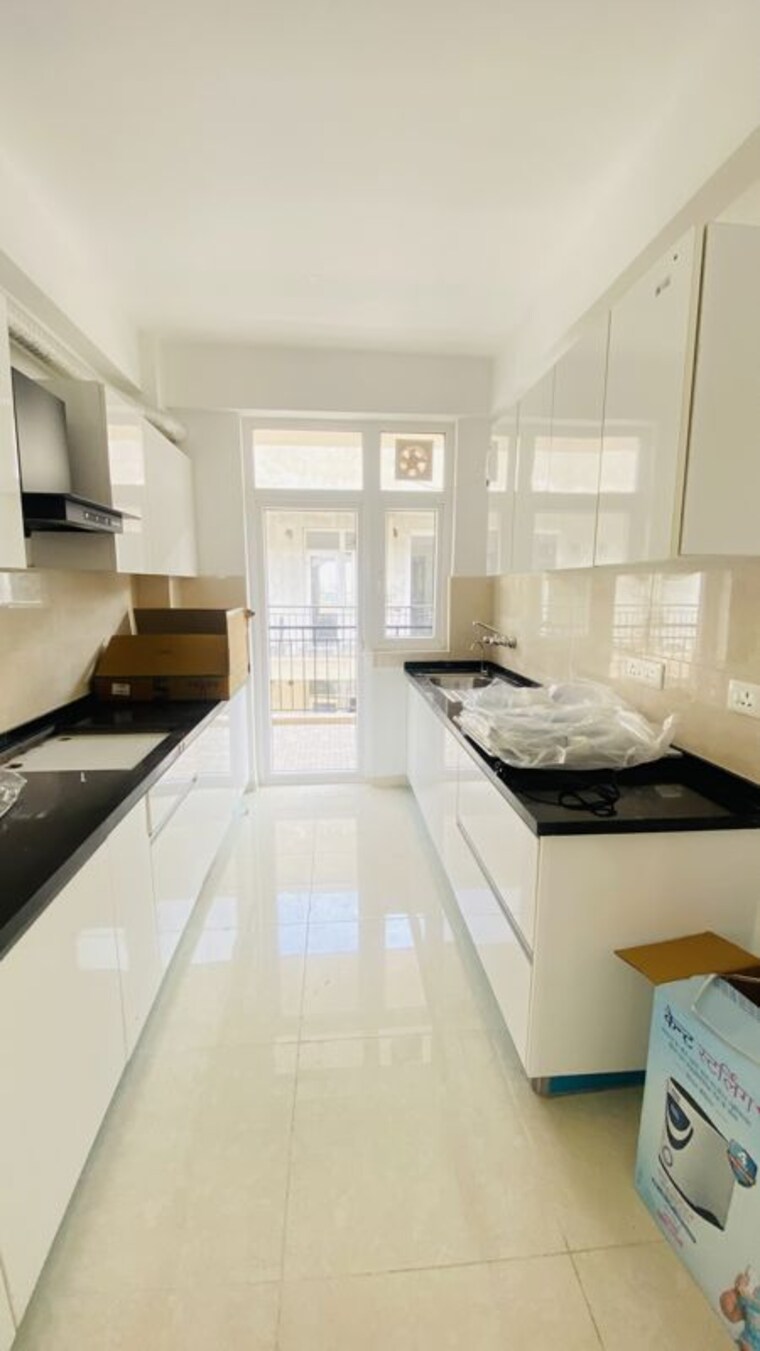 Kitchen, omaxe-new-chandigarh 3 Bedroom 1620 Sq.Ft. Builder Floor In North Mullanpur Chandigarh 10234800