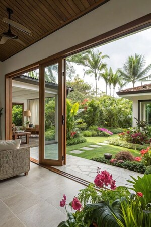 Building Lobby in 2 BHK Villa at Mulabagilu – for Sale