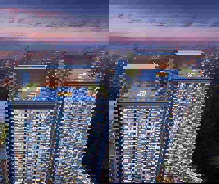 3 BHK 921 Sq.Ft. Apartment in Godrej Exquisite