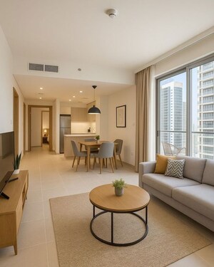 Living Room in 4 BHK Villa at Mulabagilu – for Sale