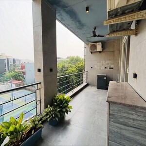 Balcony in 4 BHK Villa at Mulabagilu – for Sale