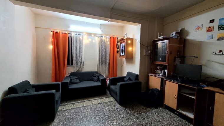Living Room, erandwane 1 Bedroom 550 Sq.Ft. Apartment In Erandwane Pune 10234854