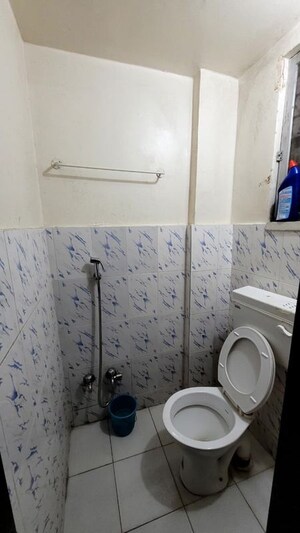 Bathroom in 1 BHK Apartment at Erandwane – for Rent