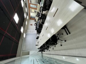 Staircase in  Office Space at Pentagon Tower, Hadapsar – for Rent