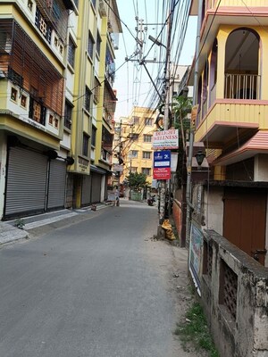 5 BHK Independent House – Exterior View View at Baguiati - for Sale