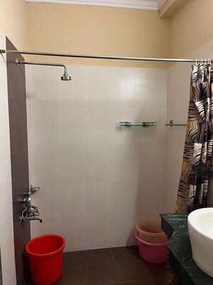 Bathroom in  Builder Floor at DLF Atria, Dlf Phase ii – for Rent