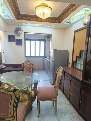 Living Room in 2 BHK Apartment at Siddhanchal CHS, Pawar Nagar – for Rent