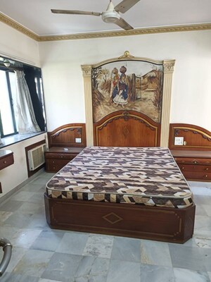 Bedroom in 2 BHK Apartment at Siddhanchal CHS, Pawar Nagar – for Rent