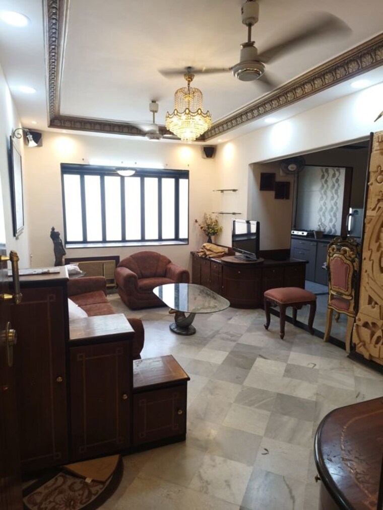 Living Room, siddhanchal-chs 2 Bedroom 650 Sq.Ft. Apartment In Pawar Nagar Thane 10234834