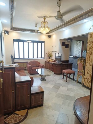 Living Room in 2 BHK Apartment at Siddhanchal CHS, Pawar Nagar – for Rent