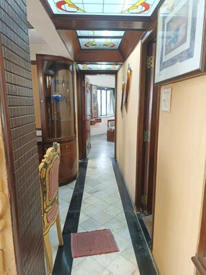 Building Lobby in 2 BHK Apartment at Siddhanchal CHS, Pawar Nagar – for Rent