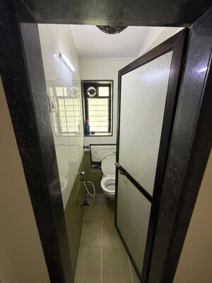 Building Lobby in 1 BHK Apartment at Ganga Jyoti, Goregaon West – for Rent