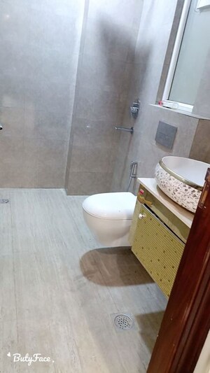 Bathroom in 4 BHK Builder Floor at S S Southend, Sector 49 – for Sale