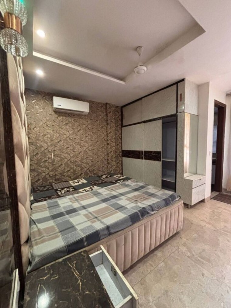 Bedroom, saket 3 Bedroom 1500 Sq.Ft. Apartment In Saket Delhi 10234869