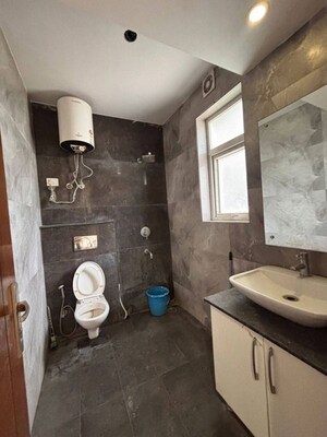 Bathroom in 3 BHK Apartment at Saket – for Rent