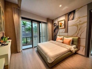 Bedroom in 3 BHK Apartment at Rajkamal Heights, Parel – for Sale