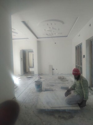 Building Lobby in 2 BHK Independent House at Anand Sarovar, Sangareddy – for Sale