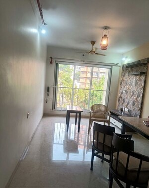 Living Room in 2 BHK Apartment at Poddar Spraha Diamond, Chembur – for Rent