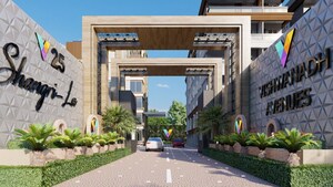 3 BHK Apartment – Entrance View at Sujatha Nagar - for Sale