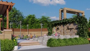 3 BHK Apartment – Exterior View View at Sujatha Nagar - for Sale