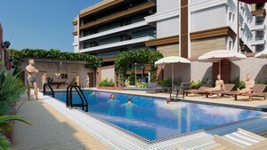 Swimming Pool in 3 BHK Apartment at Sujatha Nagar – for Sale