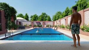 Swimming Pool in 3 BHK Apartment at Sujatha Nagar – for Sale