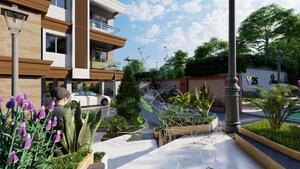 3 BHK Apartment – Exterior View View at Sujatha Nagar - for Sale