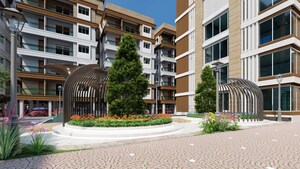 3 BHK Apartment – Exterior View View at Sujatha Nagar - for Sale