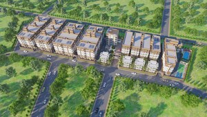 Master Plan in 3 BHK Apartment at Sujatha Nagar – for Sale