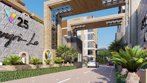 3 BHK Apartment – Exterior View View at Sujatha Nagar - for Sale