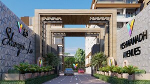 3 BHK Apartment – Exterior View View at Sujatha Nagar - for Sale