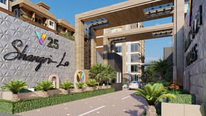 3 BHK Apartment – Exterior View View at Sujatha Nagar - for Sale
