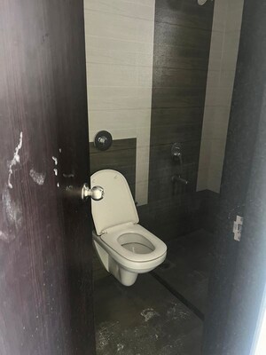 Bathroom in 3 BHK Apartment at RR Lunkad 66 Avenue, Pimple Nilakh – for Rent