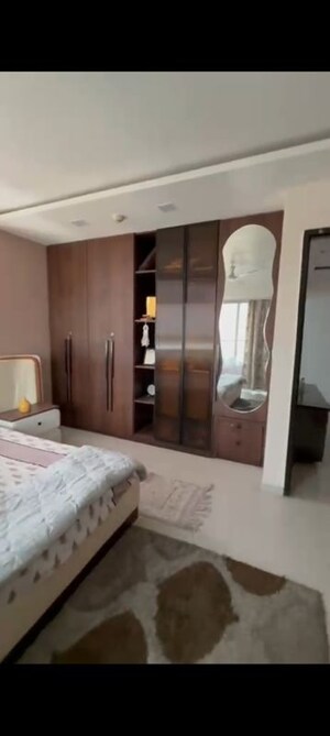 Bedroom in 3 BHK Apartment at Amanora Future Towers, Hadapsar – for Rent