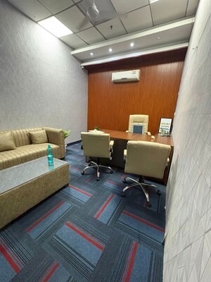 Team Area in  Office Space at Sector 16 – for Rent