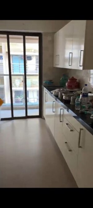 Kitchen in 2 BHK Apartment at Sangam Veda, Andheri West – for Rent