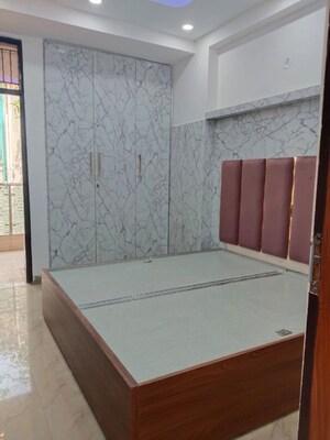 Bedroom in 2 BHK Builder Floor at Gyan Khand ii – for Sale