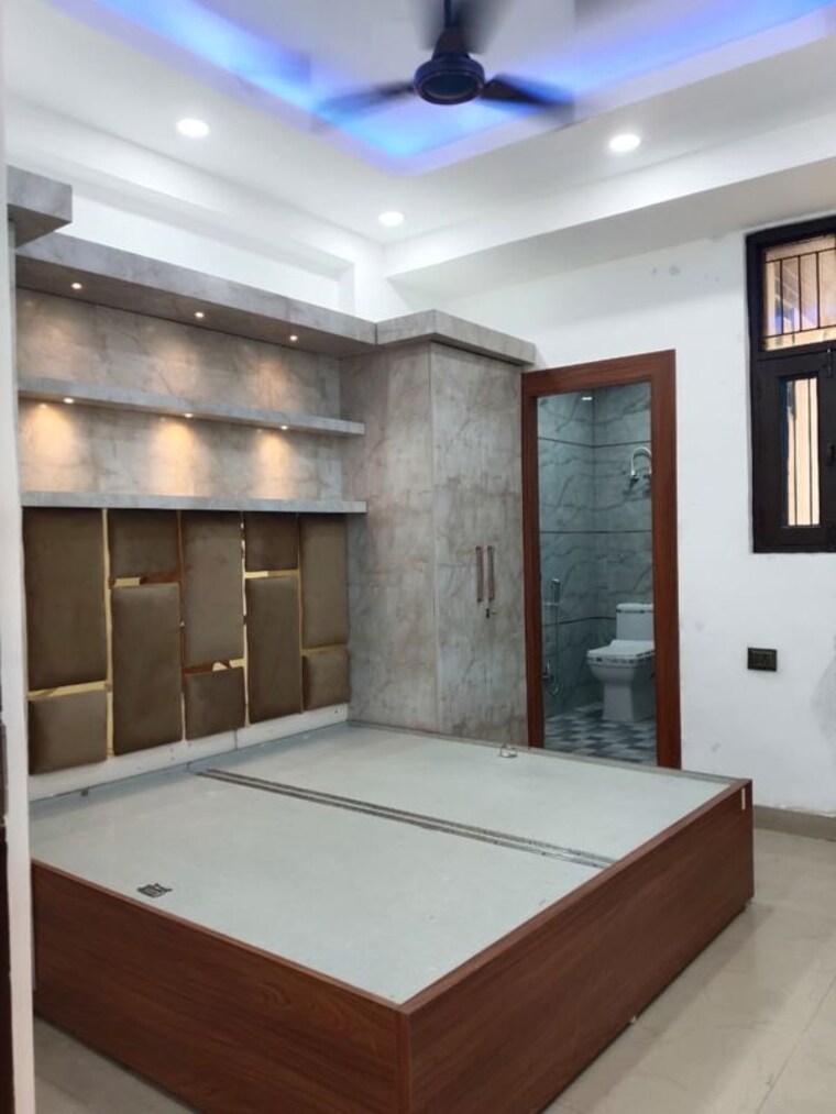 Bedroom, gyan khand ii 2 Bedroom 1050 Sq.Ft. Builder Floor In Gyan Khand ii Ghaziabad 10234894