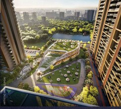 4 BHK + Pooja Room,Servant Room,Study Room Apartment For Sale in M3M Crown