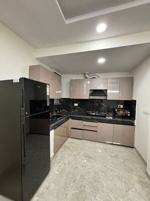 Kitchen in 1 BHK Apartment at Saket – for Rent