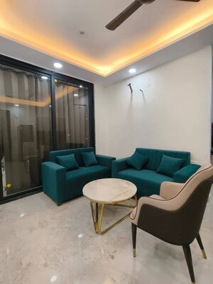 Living Room in 1 BHK Apartment at Saket – for Rent