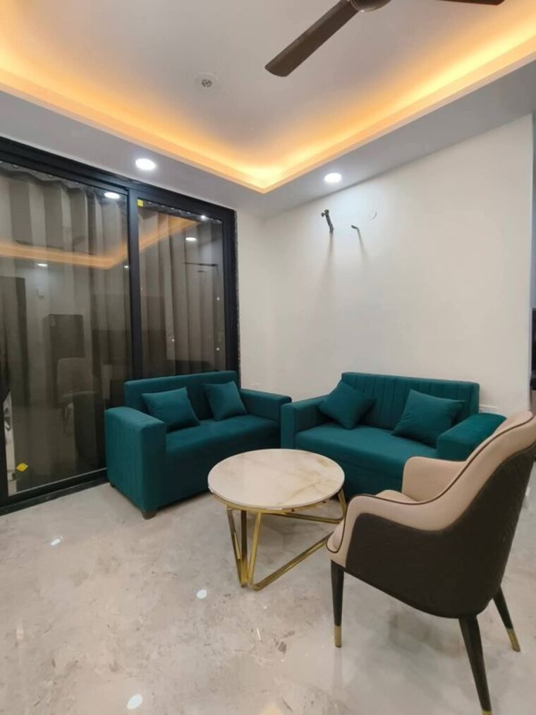 Living Room, saket 1 Bedroom 700 Sq.Ft. Apartment In Saket Delhi 10234922
