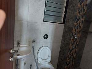Bathroom in 2 BHK Apartment at Vilas Javdekar Yashone Eternitee, Hinjewadi – for Rent