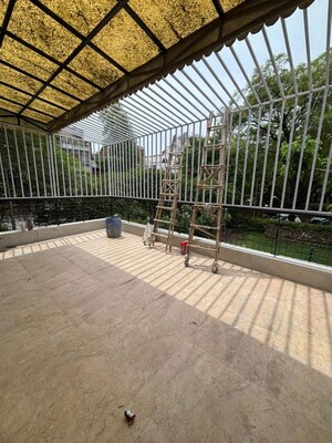 Balcony in 5 BHK Apartment at Saket – for Rent