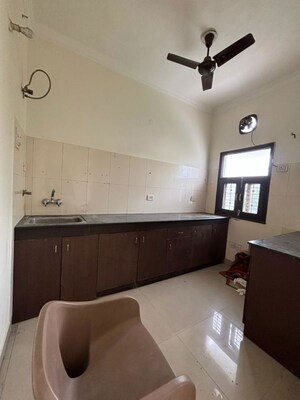 Bathroom in 5 BHK Apartment at Saket – for Rent