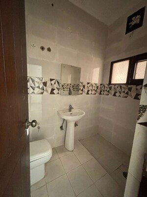 Bathroom in 5 BHK Apartment at Saket – for Rent